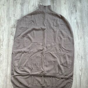 Massimo Dutti Turtleneck Sweater Poncho